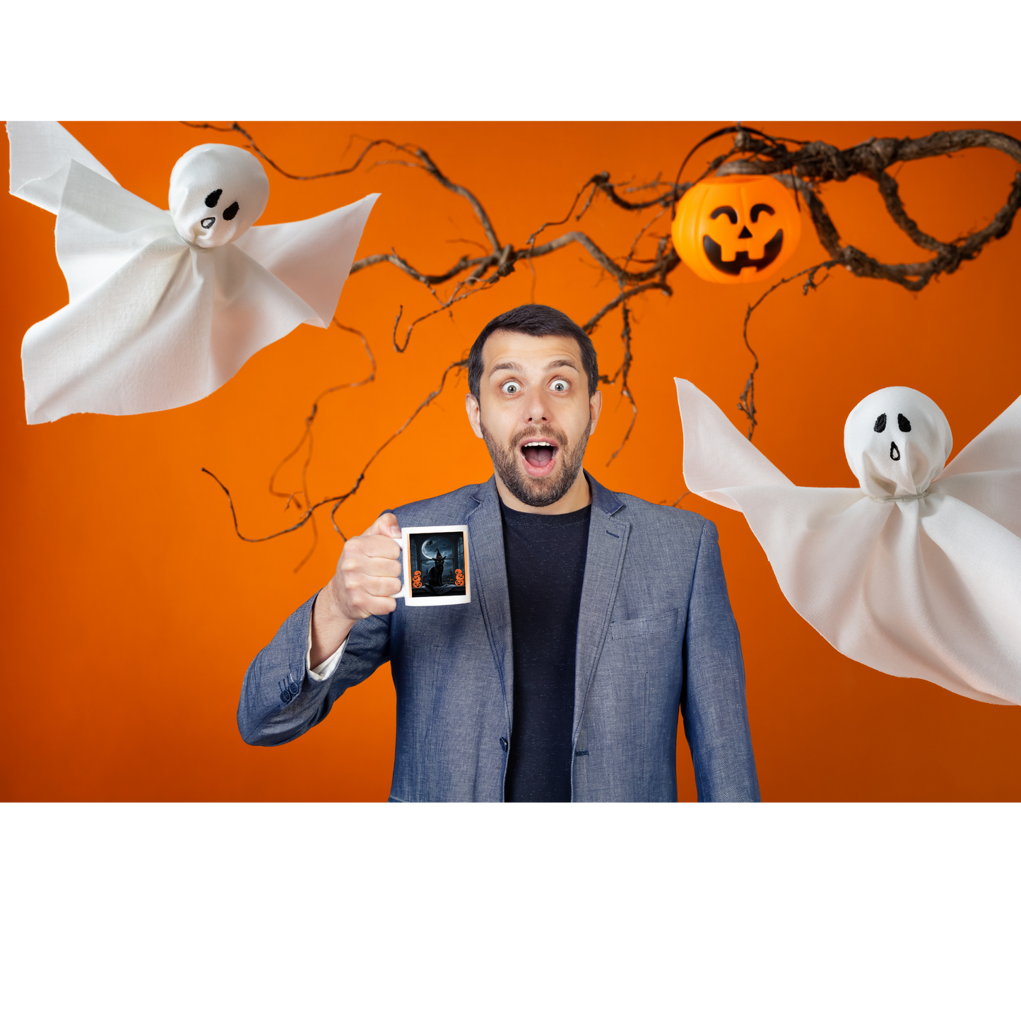 11oz Halloween mug