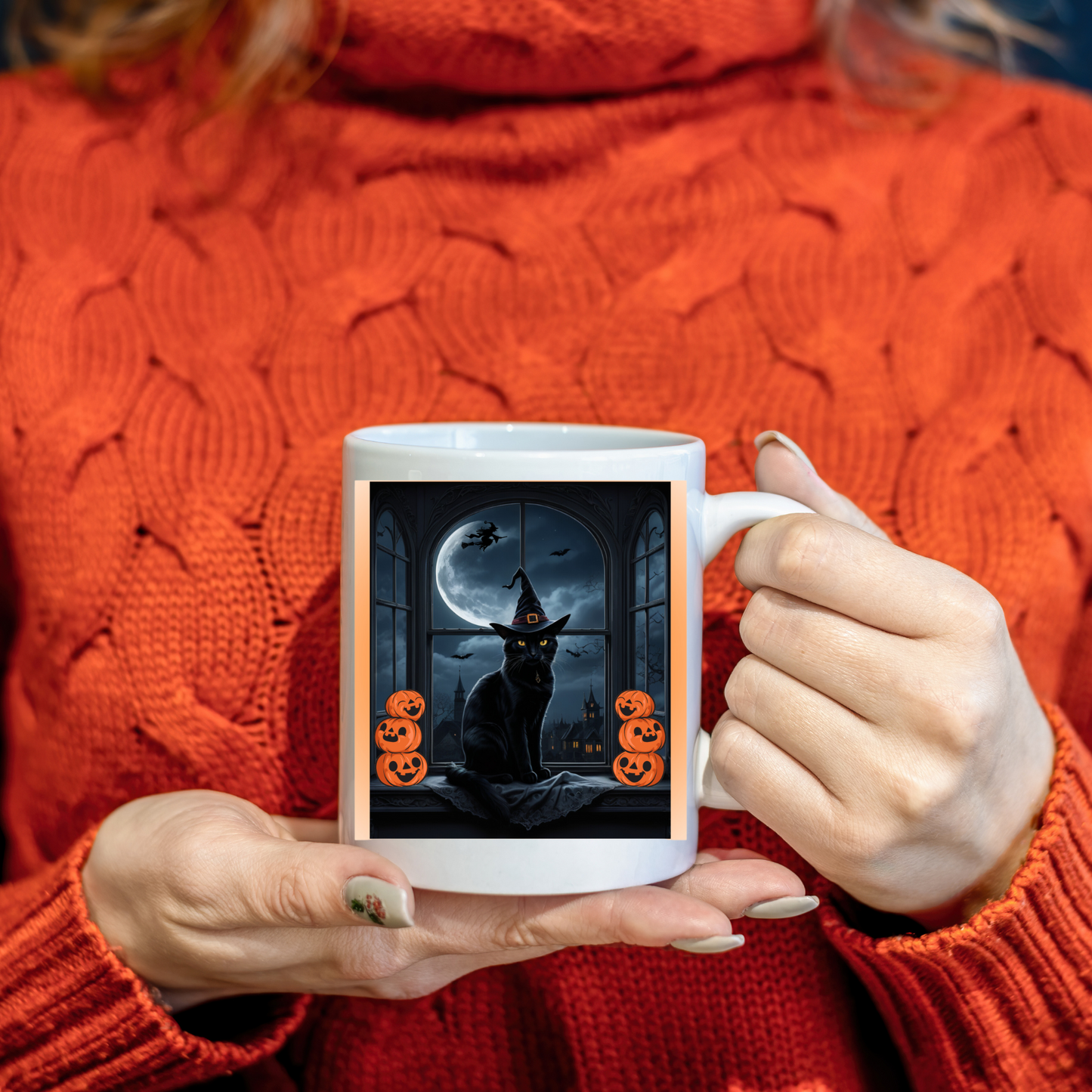 11oz Halloween mug