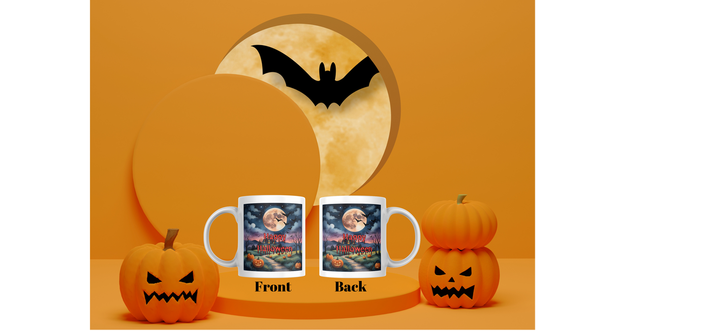 11oz Halloween Mug