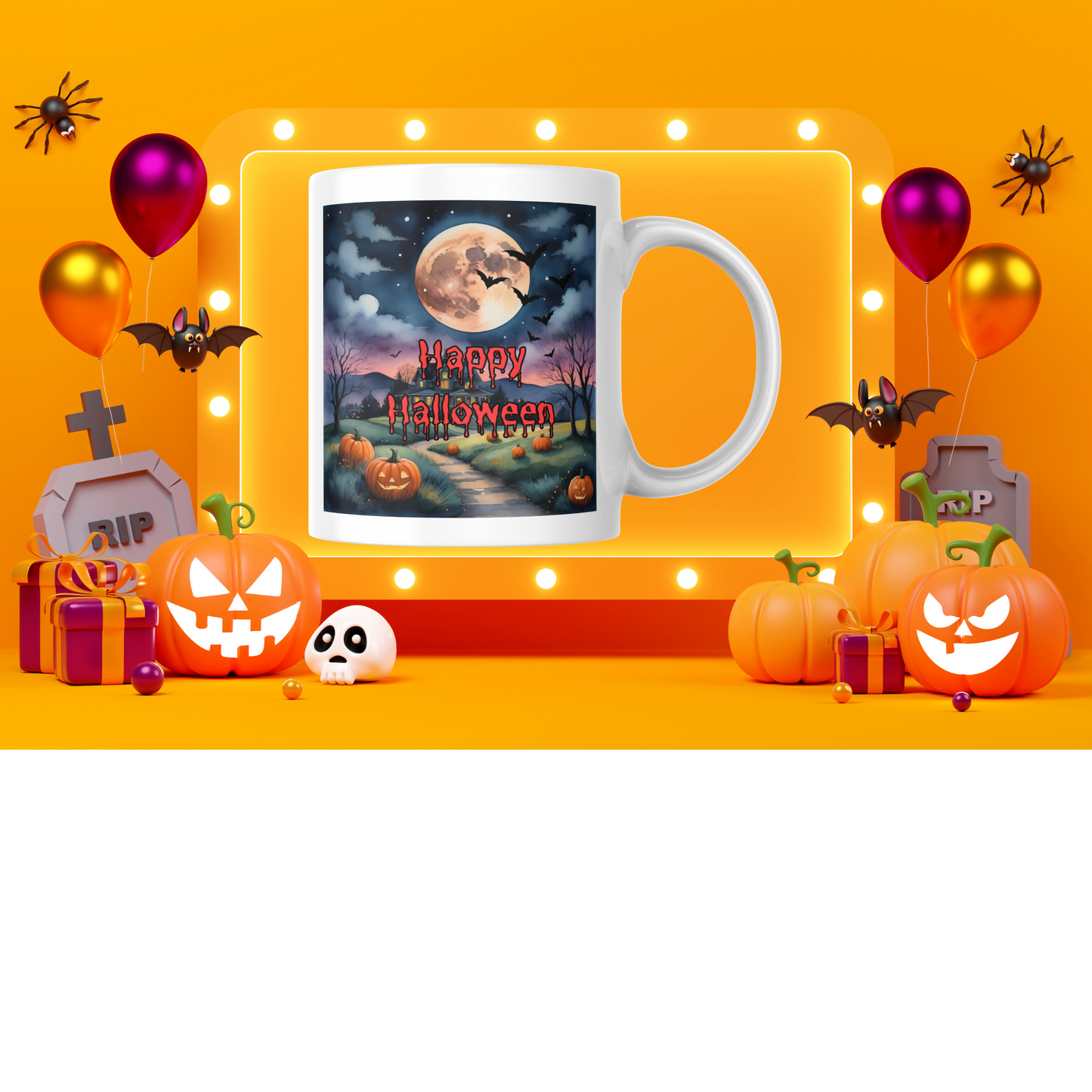 11oz Halloween Mug