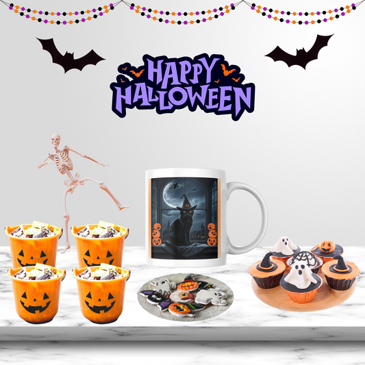 11oz Halloween mug